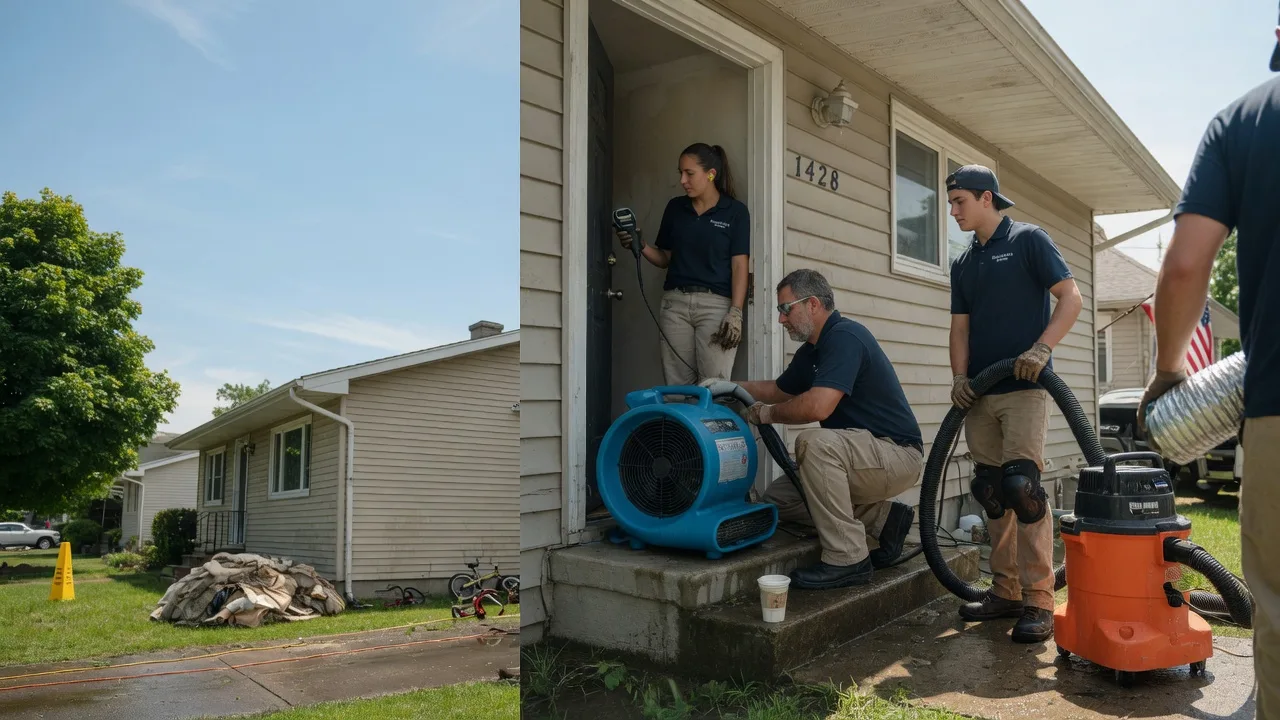 Water Damage Restoration in Tahlequah, OK near me